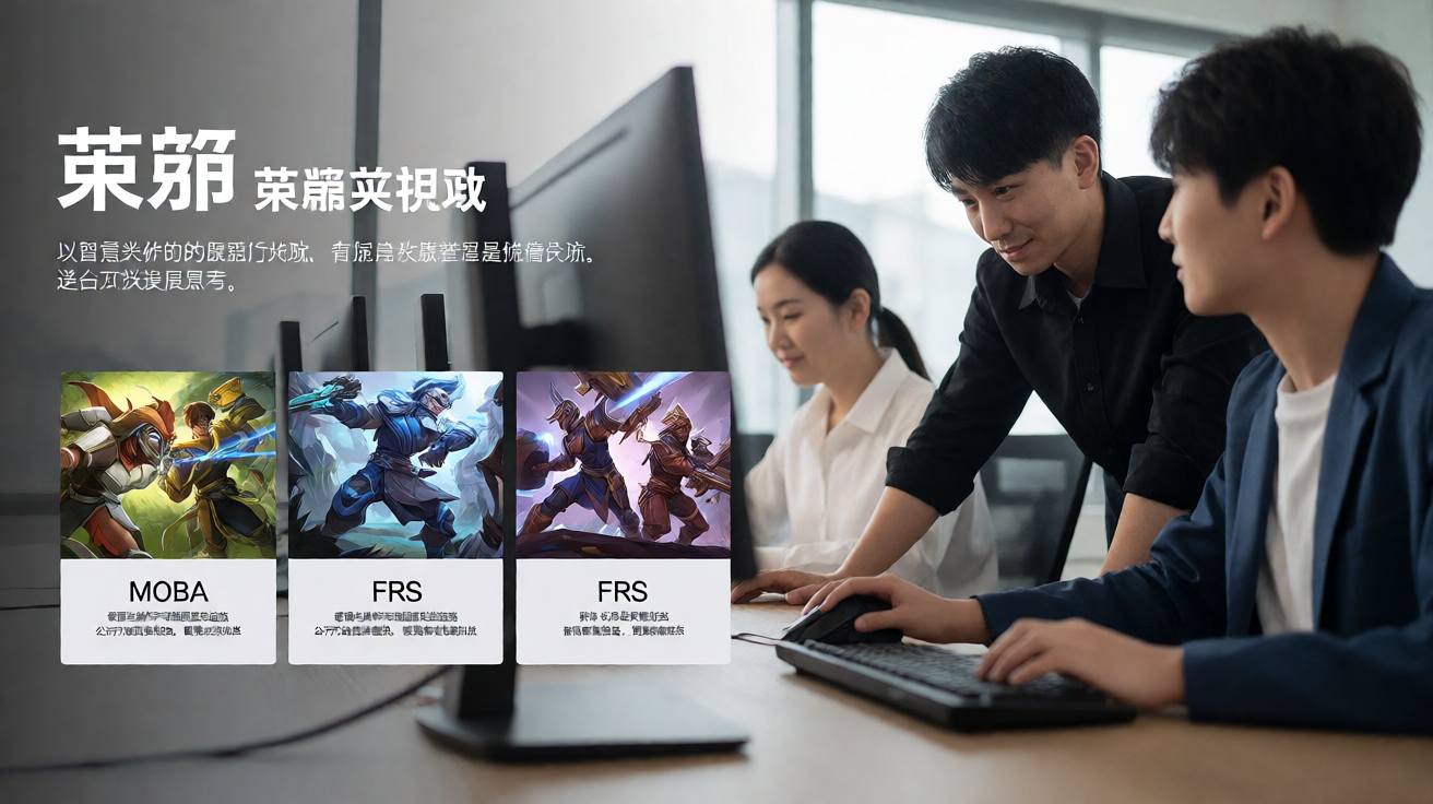 策略类电竞游戏分类展示
