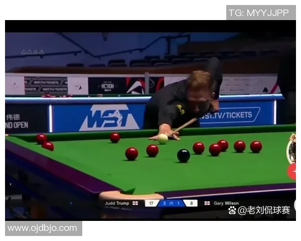 斯诺克苏格兰公开赛战报：两位中国选手惋惜出局，首场四强对决尘埃落定